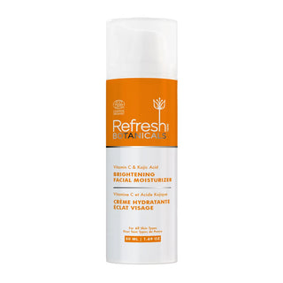 Brightening moisturizer