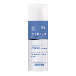 Hydrating facial moisturizer