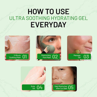 RB Ultra Soothing Hydrating Gel